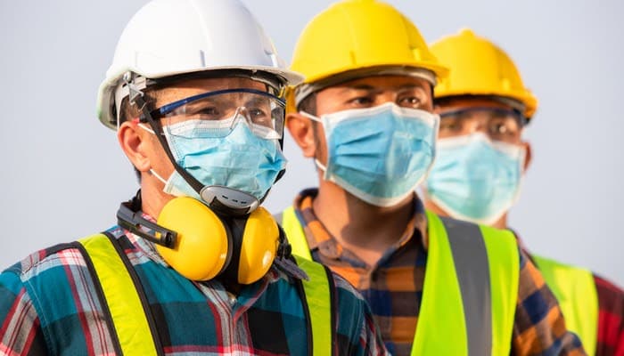 PPE safety gear and protective equipment supplied by SG Enterprises